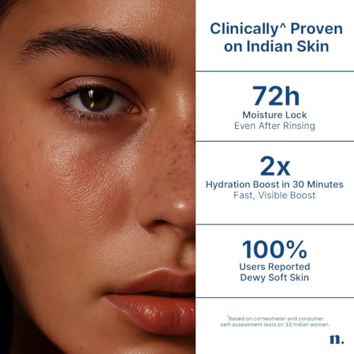 Image of Numour Hydration & Collagen Bundle | India's 1st Smart Jars with Red & Blue LED Therapy | 7% Hyaluronic Acid, Sonic Massage, Korean Collagen | Deep Hydration, Firming & Anti-Aging | All skin types