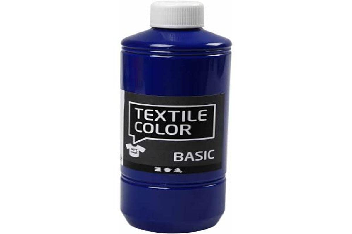 Creativ Textile Color, Primary Blue, 500ml