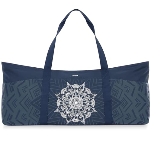 Gonex Yogatasche, Extra Große Canvas Sporttasche mit...
