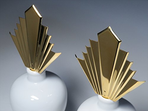 Amazon｜やまこう 神具 熨斗口セット 特大 1対 □ 古代瓶子付 真鍮製