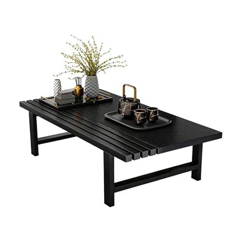 Mesa Kotatsu de piso bajo para sala de estar, comedor, dormitorio y cocina