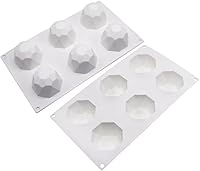 Vista 4 de Ball Mousse Silicone Mold for Baking shapes Premium chocolate Molds Cake Molds bomb Candy Mold Nonstick for Baking 182g 6.7oz 15 Cavities