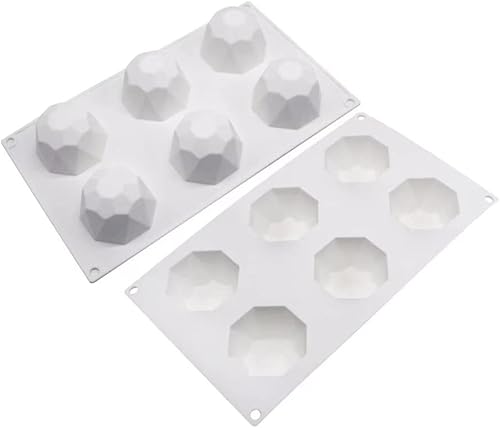 Miniatura 4 de Mousse - Molde de de silicona antiadherente para hornear, moldes de chocolate de primera calidad, decoración de pasteles para baby shower, boda,