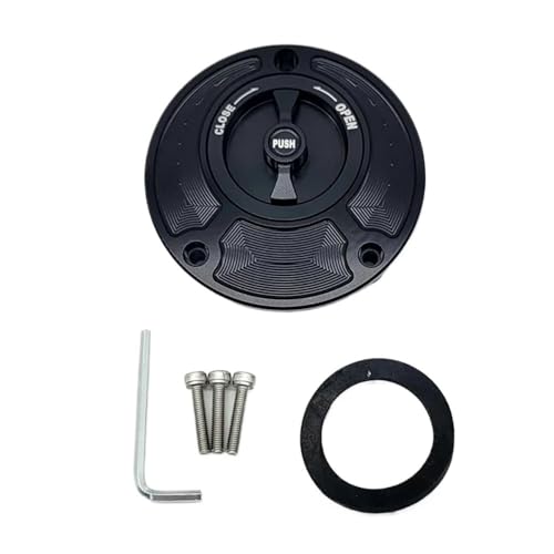Bouchon d'essence sans clé évite les rayures de réservoir pour Ducati 1098 S R Monster 996 998