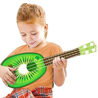 Winwon Ukulélé pour Enfants débutants, Guitare pour Tout-Petits en Forme de pastèque, Instruments de Musique pour… - Les Beatles, Paul McCartney, John Lennon, RIngo Starr, George Harrison