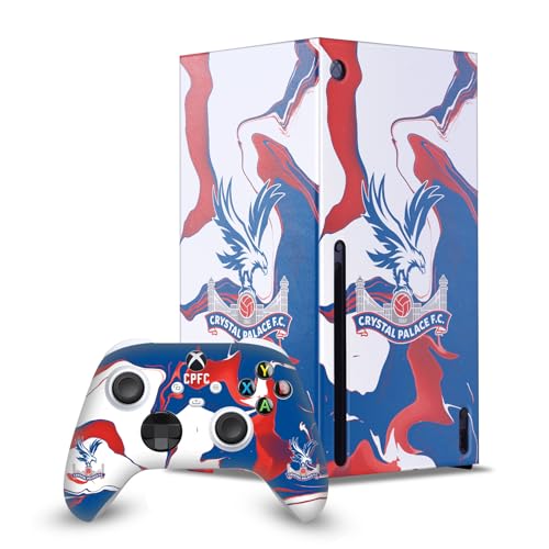 Skins Xbox Series X Crystal Palace FC pour sublimer votre espace gaming salon