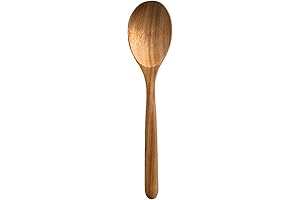 Premium Acacia Wooden Ladle for Effortless Cooking