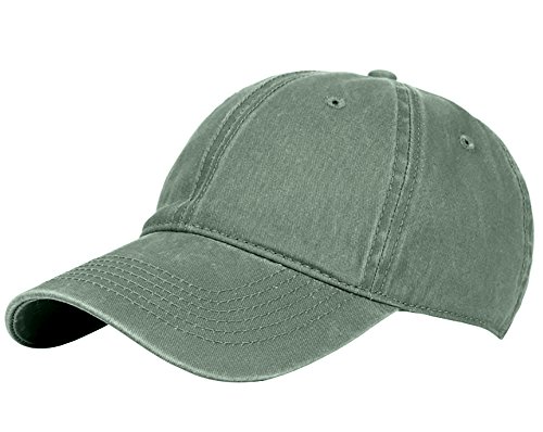 Image of Glamorstar Classic Unisex Baseball Cap Adjustable Washed Dyed Cotton Ball Hat