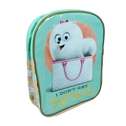 Secret Life Of Pets Zainetto per bambini, verde