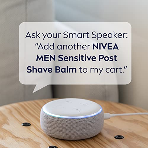 NIVEA MEN Sensitive Baume après rasage après rasage pour peaux sensibles des hommes Soin de rasage apaisant pour soulager les irritations de la peau 100 ml - vue 9