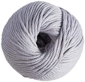 DMC Natura Yarn, 100% Cotton (12), Grey, 100g