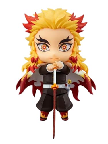 Good Smile Company Demon Slayer: Kimetsu no Yaiba Nendoroid Kyojuro Rengoku(2nd Order) - Figure