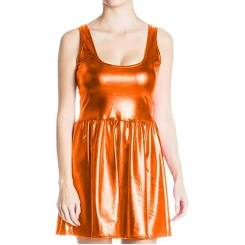 Vestido corto plisado estilizado que realza la silueta en fiestas