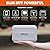 Setpower PT35 Car Refrigerator with PG216 Portable Power Station,35L Dual Zone Portable Freezer,0?-50?,12/24V DC Refrigerator Electric Cooler for Car Camping, RV,Truck,Vehicles,Travel
