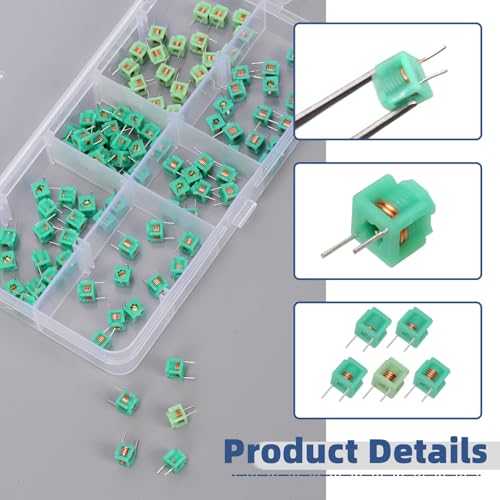 Inductances réglables Glarks MD0505 pour vos projets électroniques DIY