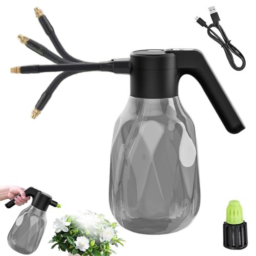 ガーデン スプレー ボトル - 2L ポータブル クリーニング ツール - 屋内自動散水器植物用 | 園芸 庭 芝生 車 クリーニング 花 野菜 用