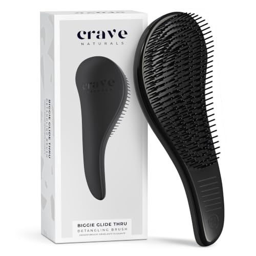 Crave Naturals Biggie Glide Thru Hair Brush