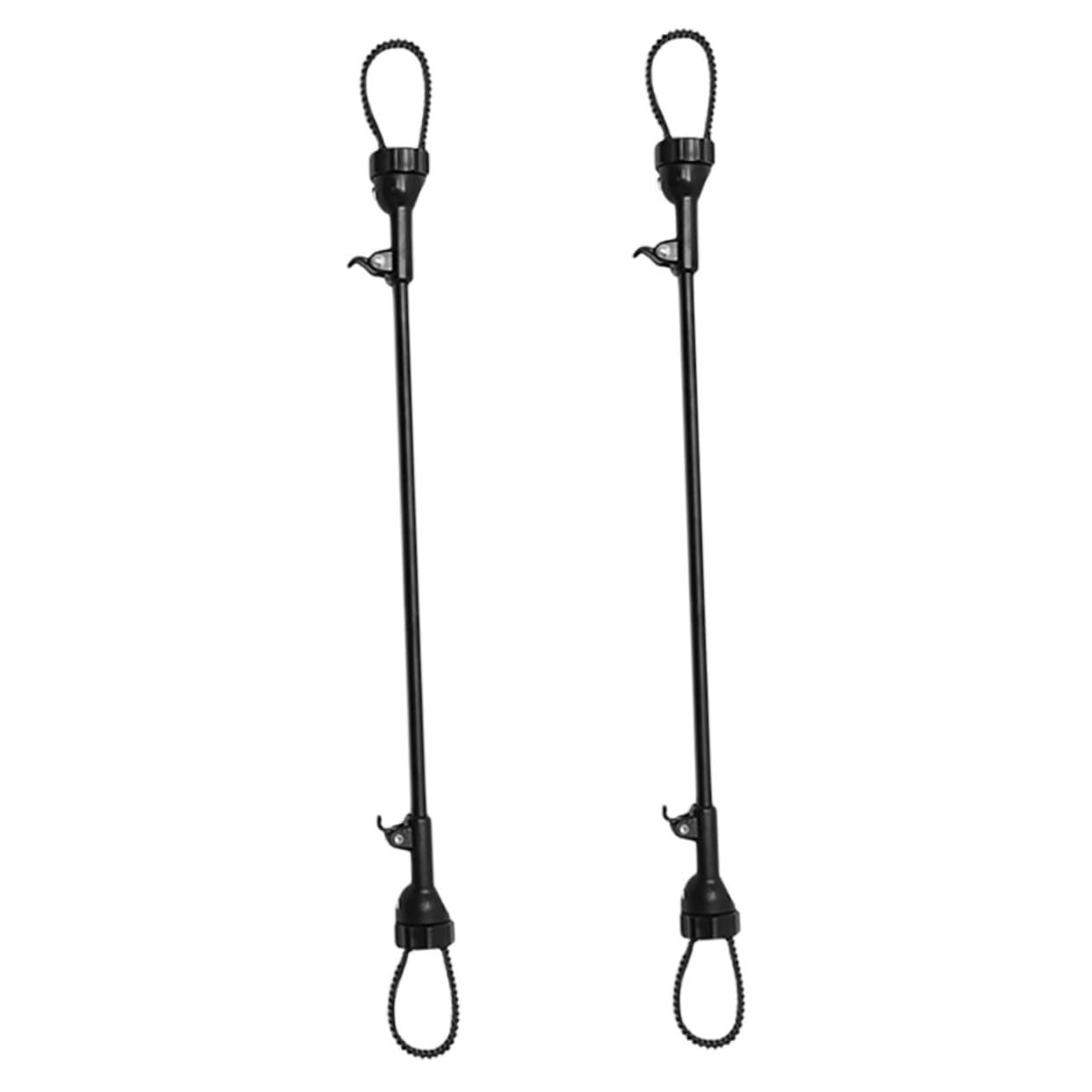 KOMBIUDA Connecteur de Poussette pour Jumeaux, Réglable, Pliable et Léger, 2 Pièces, Fixation Facile pour Poussette Double, Sorties et Voyages