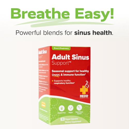 Redd Remedies Adult Sinus Support Capsules