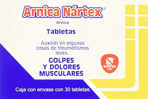 Arnica Arnica Nartex Tab C30, Pack of 1