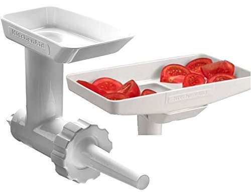 KITCHENAID FGA Moulin à Aliments pour Mixeurs sur Pied Single Avec plateau