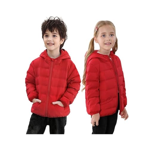 Boys Girls Convertible Hooded Down Coat, Boys Winter Coats with Pockets boys winter coat