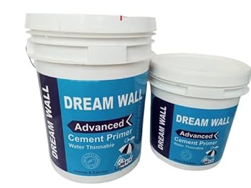 Dream Wall Advanced Interior Exterior Water Thinnable Cement Primer - 10 L