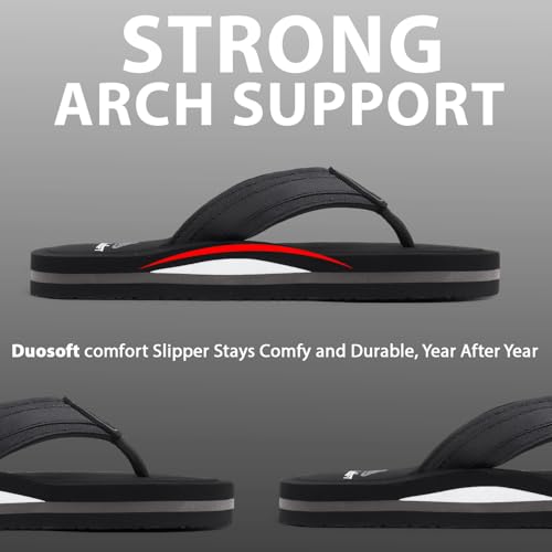 Image of Duosoft Comfort Slippers for Women's Arch Support, Orthopedic Soft Home Chappal Women's Slipper, House Slipper with Anti-Skid Sole for Home Use & Casual
