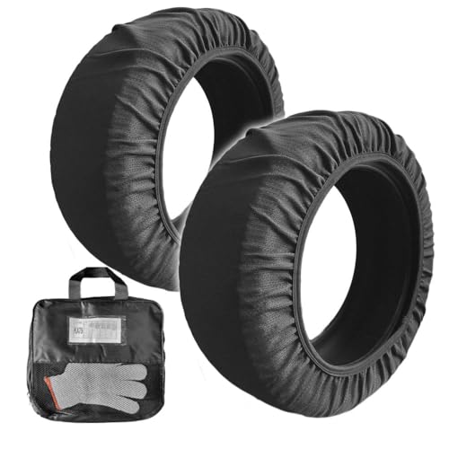 Amazon.co.jp: スノーソックス 布製タイヤチェーン 225/65R15 245