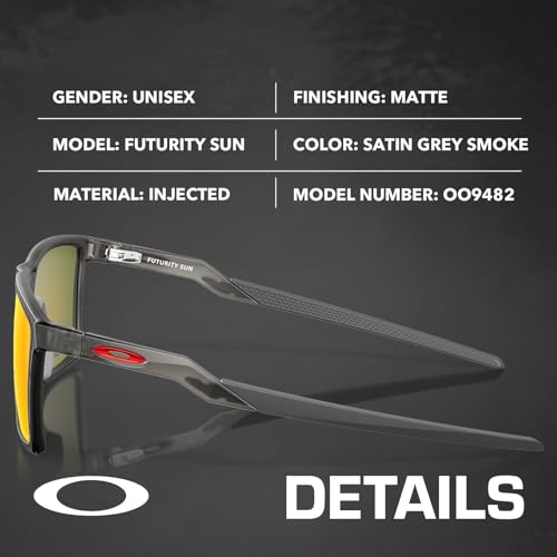 OAKLEY FUTURITY OO9482 Square Shape Sunglasses With Official Eyewear Kit2