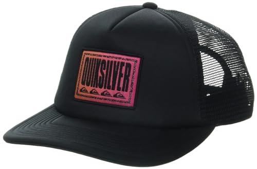 Quiksilver AQBHA03600 Boy'S Slab Scratch Snapback Trucker Hat cover