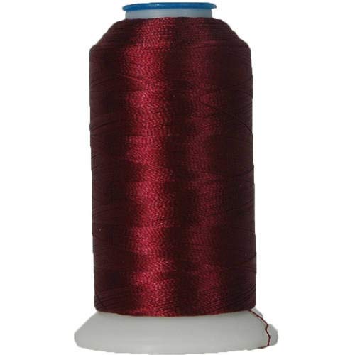 Image of ThreadArt Polyester Machine Embroidery Thread, 1000M 40wt, Dark Maroon 394