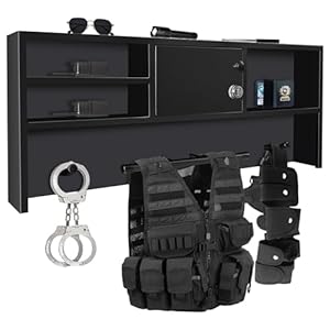 Montex PGSWM002 Waffenständer Wandregal