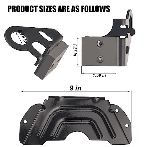 MTD, Troy-Bilt, Craftsman 42" Deck Brake & Belt Cover Kit Black