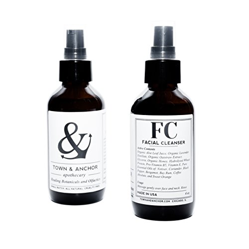 Town & Anchor - Natural Aloe & Lavender Facial Cleanser