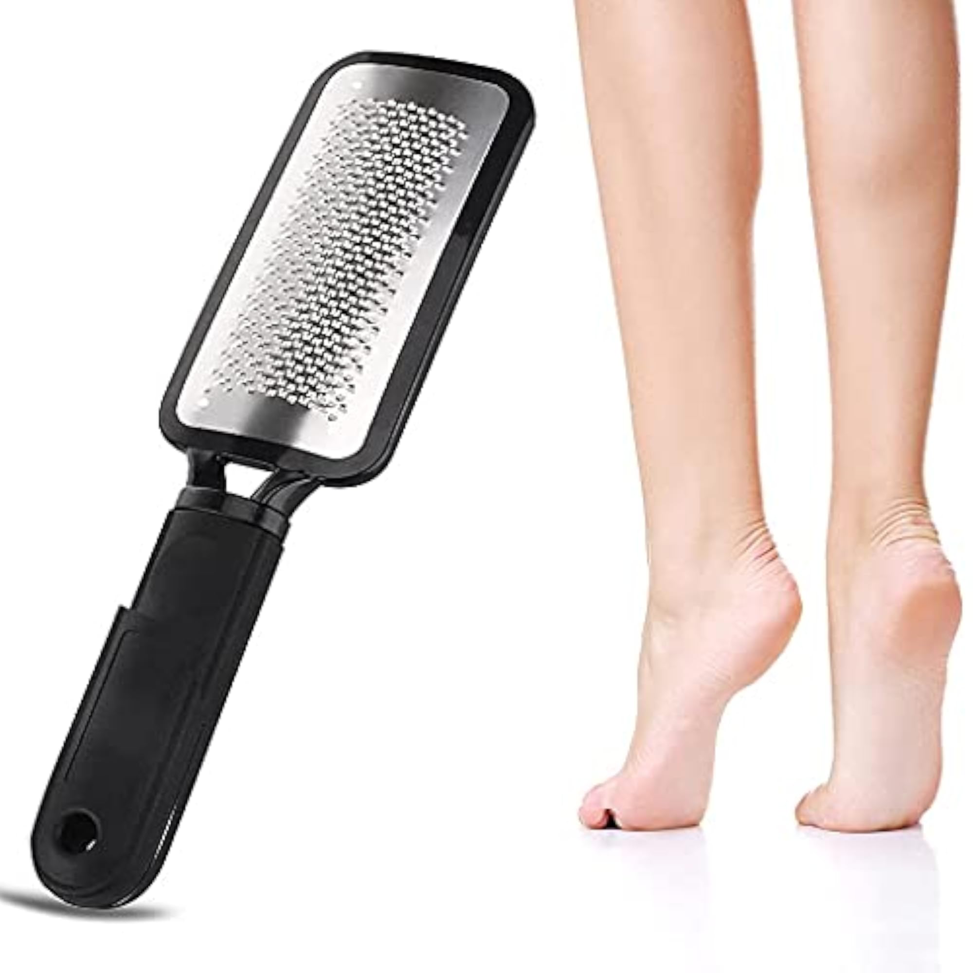 Stainless Steel Foot Exfoliating Scrubber Cleaner File