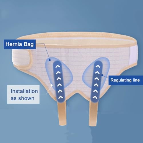 Faja para hernia inguinal talla grande miniatura 5