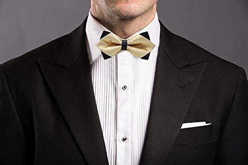 Flairs New York Gentleman's Diamond Pointed Pre-Tied Bow Tie - Image 2