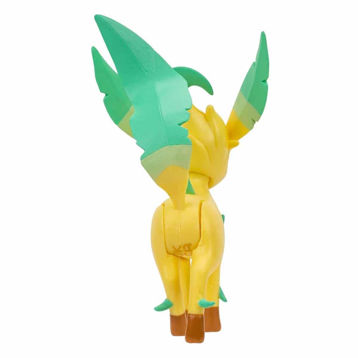 Pokemon Battle Figure - Leafeon, Multicolored, 3 pulgadas - Image 4