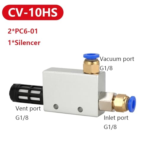 Interrupteur pression négative pneumatique CV pour stabiliser les lignes de tri - 3