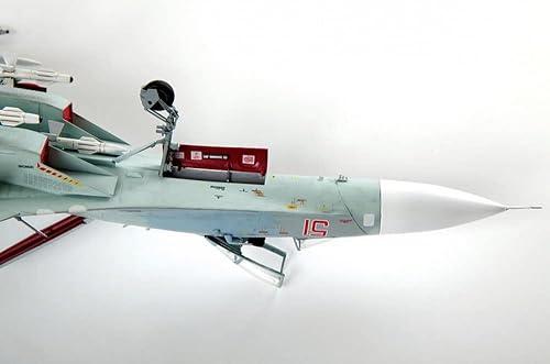 Miniatura 8 de Zvezda Modelos SU-27 SM Flanker B Mod.1 Modelo Kit