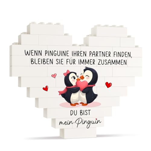 Juratar Jahrestag Geschenk für Ihn Sie, Ich Liebe Dich Geschenke für Männer Frauen, Herzförmige Ornamente, Valentinstag, Liebes Hochzeitstag Geschenk für Männer Frauen