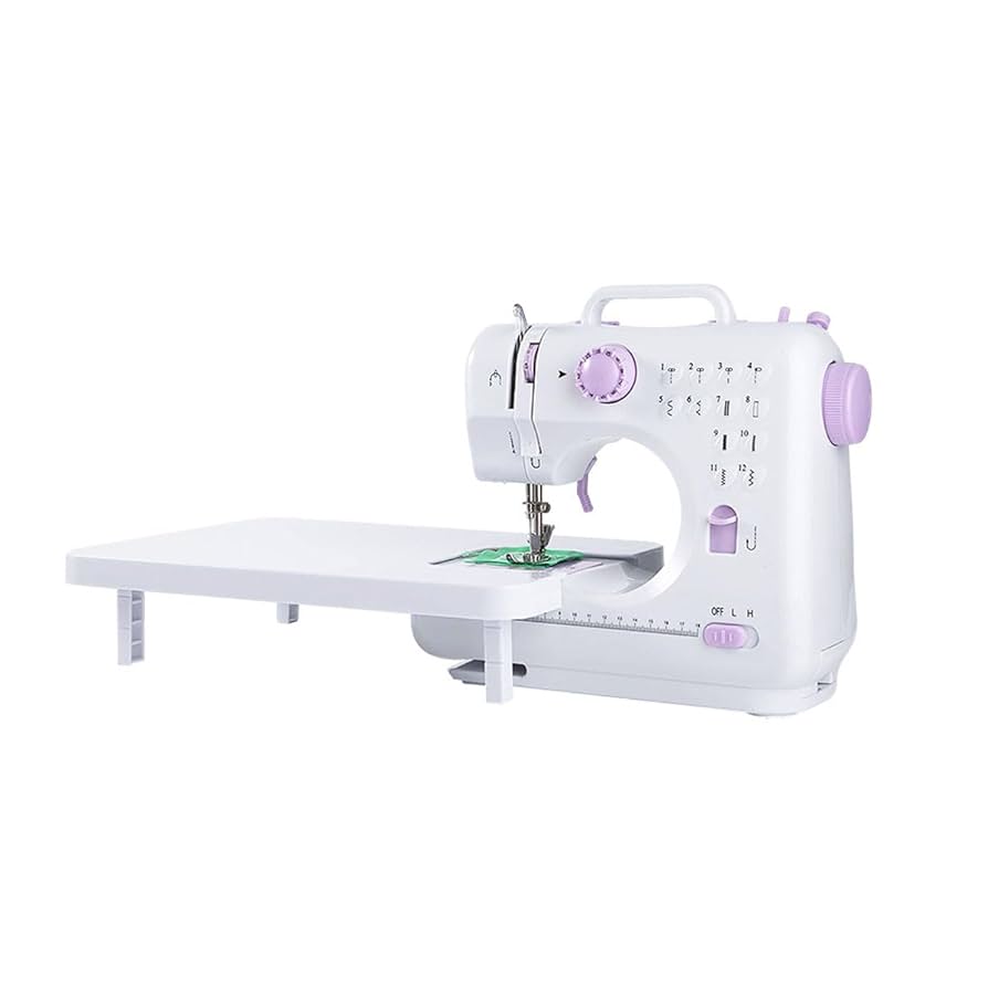 Amazon | ミシン 電動ミシン 家庭用 初心者 小型ミシン 12種の