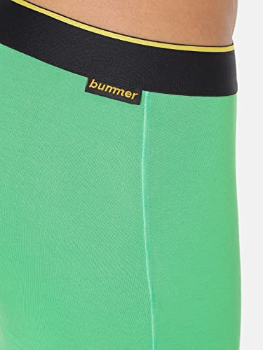 Image of Bummer Men's Modal Trunks (Pack of 1) (TRMD01L Midori Dark Green L)