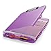 Officemate Slim Clipboard Storage Box, Purple (83305) (1 Clipboard)