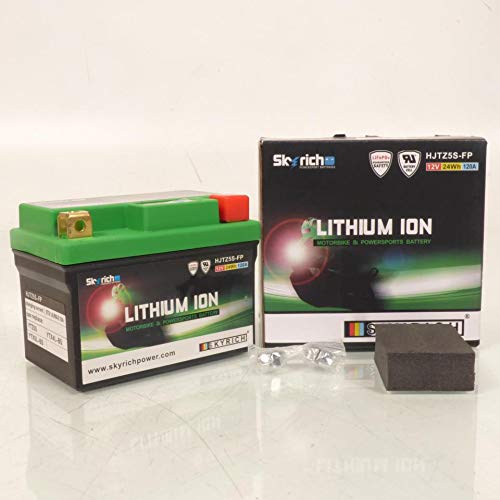Batterie Lithium Skyrich pour Moto Skyteam 110 Dax Replica 2006 à 2011 YTZ5S-BS / 12,8V 1,6Ah Neuf