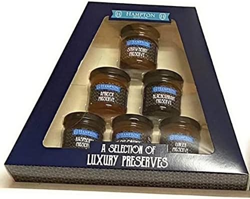 Hampton Preserves Finest Selection Of Luxury Mini Jams - Orange - View #3