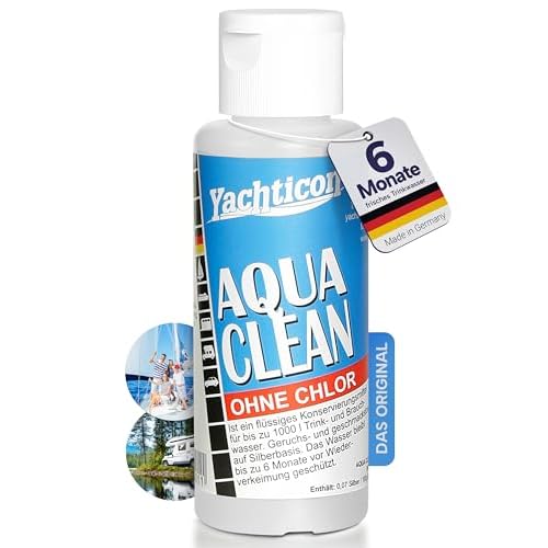 YACHTICON Aqua Clean AC 1000 ohne Chlor 100ml für 1000 Liter