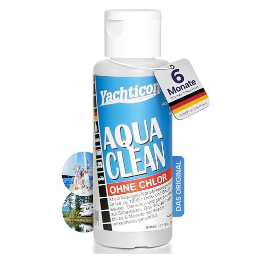YACHTICON Aqua Clean AC 1000 ohne Chlor 100ml für 1000 Liter