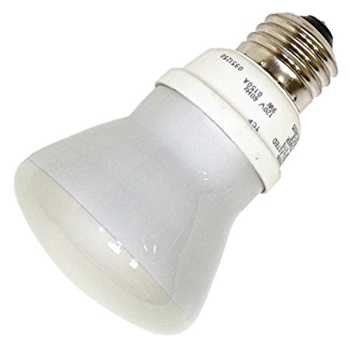 TCP 1R200941K CFL R20 - 25 Watt Equivalent (9W) Cool White (4100K) Flood Light Bulb